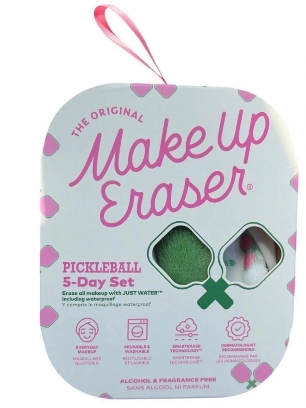 MakeUp Eraser Pickleball 5-Day Set